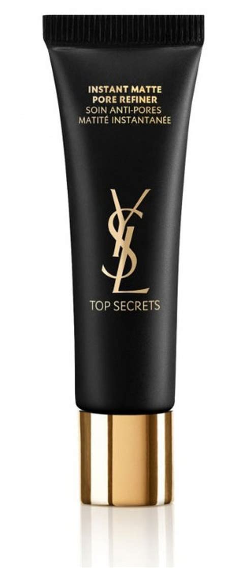 instant matte pore refiner ysl|top secrets instant matte.